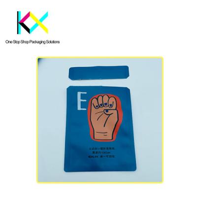 China PE/PE Material Recyclable Packaging Bags Matte Surface 110um Thickness for sale