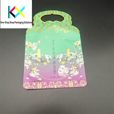 China Bolsas impressas em rotogravura para desenhos personalizados Bolsas em forma para sacos de embalagem de plástico à venda