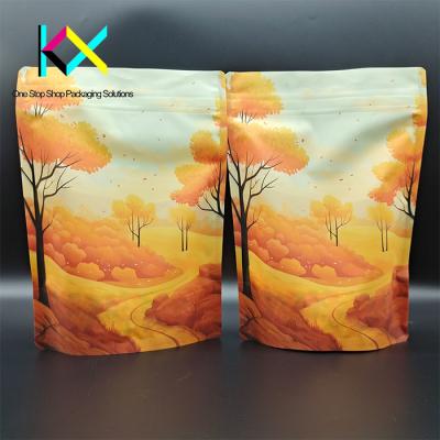 China Eco Friendly Recyclable Packaging Bags for Cookie Gummy Candy Stand Up Pouch with customer's logo for sale
