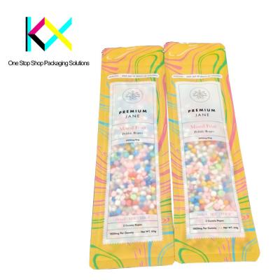 China Customized Clear Medical Packaging Pouches Children Resistant Plastic Packaging Bags for sale