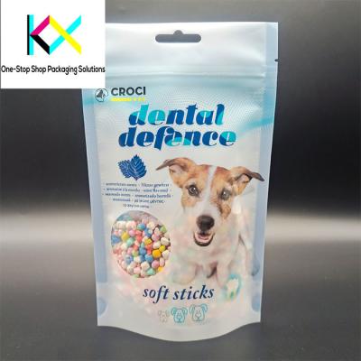 Cina Soluzioni di branding personalizzate con imballaggio di stampa digitale stand up pouch per sacchetti di imballaggio per animali domestici in vendita