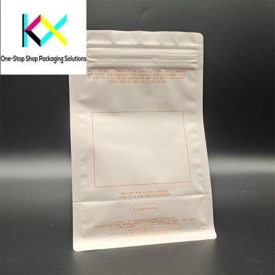 China LDPE/EOVH/LDPE Stand Up Recyclable Packaging Pouches Side Zipper Bags for sale