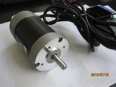 China Round Shaped Brushless Direct Current Motor 2000 - 12000RPM Smooth Operation for sale