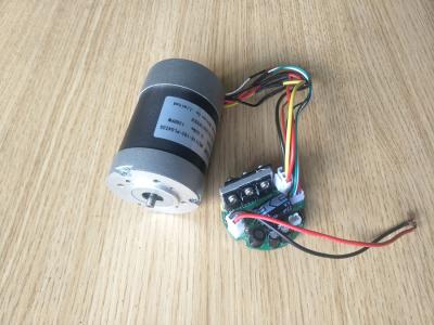 China Controller Integrated Fan Blower Motor 75 95mm Length For Automation W57 Series for sale