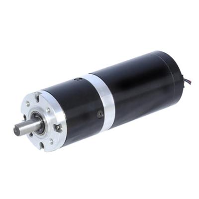 China High Speed 12 Volt Gear Drive Motors , DC Planetary Gear Motor D3863PLG for sale