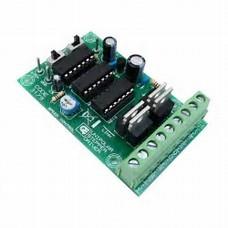 China Single Axes Stepper Motor Controller , Two Phase Servo Motor Controller 50VDC for sale