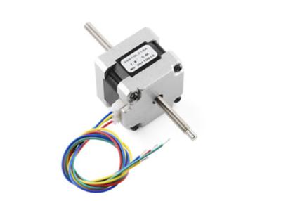 China 31.5 50mm DC Stepper Motor Inductance 1 - 5.7MH Convenient Drive 28BYG1.8 for sale