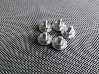China Screw Nuts Aluminum Alloy Threads Tapped Hexagon Nuts for sale