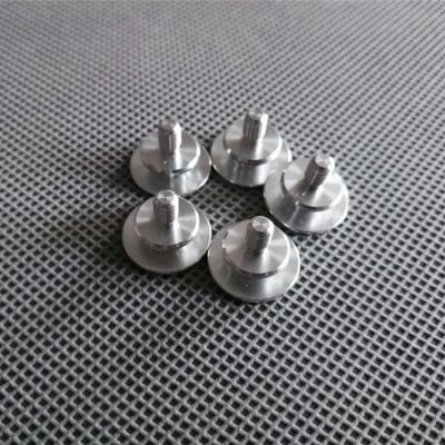 China Digital Controlled Precision Machined Parts Screwed Acid Pinkling Hex Screws for sale