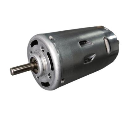 China Brushed DC Blower Motor EMC Capacitor Mounted small high speed dc motors for sale