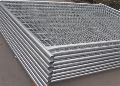 China tratamento pintado da cerca da construção de 2.1*2.4m pulverizador provisório de grande resistência à venda