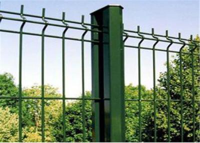 China Vandal Resistant Metal Wire Mesh Fence 50*200mm Hole Size With Attractive Appearance for sale