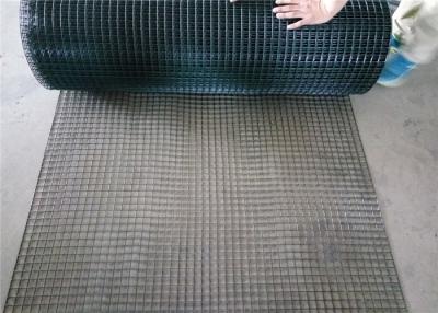 China 1x30m Galvanised Mesh Roll , Green Mesh Fencing Rolls Customized Packing for sale