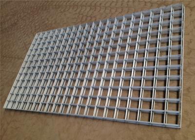 China Perforación rectangular soldada con autógena de los paneles de malla de alambre del aislamiento de calor de 1/4 pulgada que teje firmemente en venta