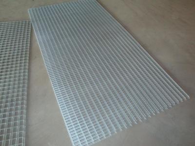 Chine Taille facile de trou de pouce des panneaux 2x2 de barrière de maillage de soudure d'établissement avec le tissu de matériel de 6 mesures à vendre