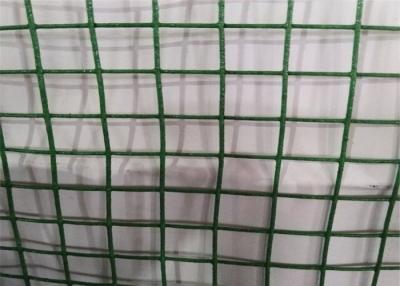 China 1x1 Pvc Coated Wire Mesh Panels , Precise Spot Welding Galvanised Mesh Panels for sale