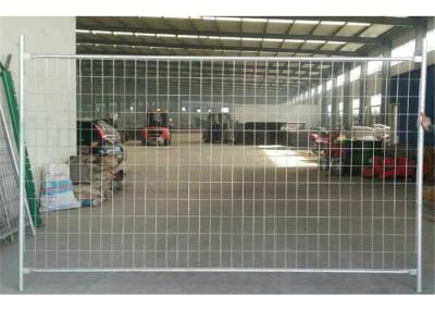 China 2.1m LX2.4m W Galvanized Temporary Fence For Secure Construction Sites for sale