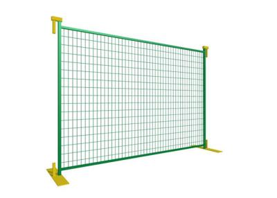China Easy Installing Galvanized Temporary Fence Customized For Swimming Pool for sale