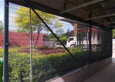 中国 庭のための反上昇RAL 6005の金網の塀1.8m-5.2mの網の窓ガラスの高さ 販売のため