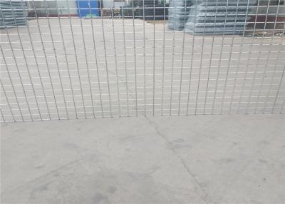 China Black Wire Material Welded Wire Mesh Panels Electrical Galvanized Surface for sale