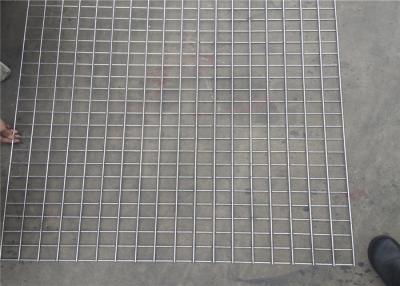 China 22 Gauge Welded Wire Mesh Panels 75 X 75mm Hot Size With Firm Structure for sale