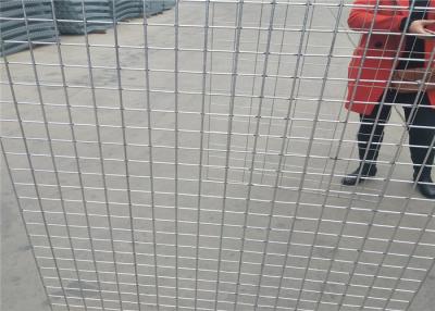 China 6FT PVC Coated Wire Mesh Panels , Durable Metal Mesh Panels 0.5-5.0m Length for sale