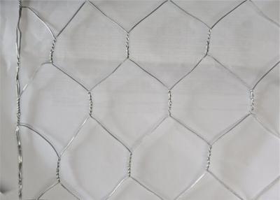 China Small Hole Chicken Wire Fence , 1-3m Width PVC Coated Hex Wire Easily Assembled for sale