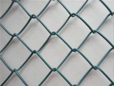 China Low Carbon Steel Chain Link Mesh Beautiful Appearance For Protective Screening for sale