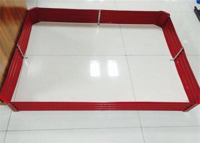 China Highly Durable Metal Raised Garden Beds Rot Proofing For Outdoor Garden for sale