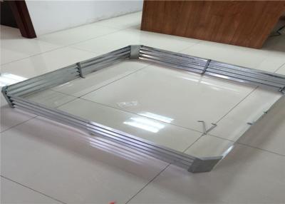 China El metal cuadrado de la astilla aumentó camas del jardín que el CE certificado monta fácilmente en venta