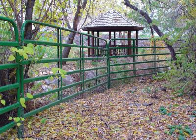 中国 ヤギのための6つの柵の家畜のパネル、H 1.8m*L 2.1mの家畜のゲートおよびパネル 販売のため