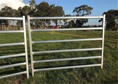 China 1.6m Height Cattle Fence Panel U Type L Type With Long Life Expectancy for sale