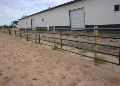 China Zinc Spraying Lightweight Corral Panels , 1.8m×2.1m Heavy Duty Cattle Corral Panels for sale