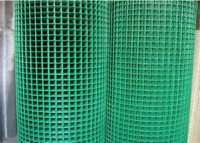 China Elektrische galvanisierte Maschendraht-Rolle, überzogener Maschendraht 50X75mm PVCs Rolls zu verkaufen