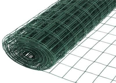 China 14 Gauge Wire Fencing Rolls , 4ft Width Concrete Wire Mesh Roll Black Wire Material for sale