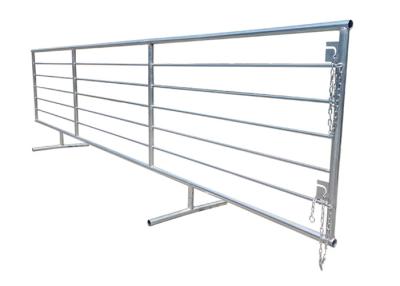 China Professional Portable Cattle Panels / Ranch Fence Gate Easily Assembled for sale