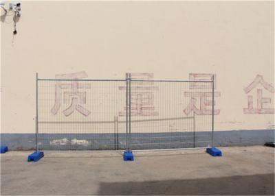 China Australian Portable Temporary Site Fencing , Temporary Panel Fence 1.8m Width for sale