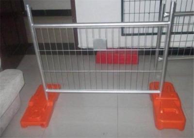 China Australia As4687-2007 HDG Construction Chain Link Fence Hot Dipped Galvanized Surface for sale