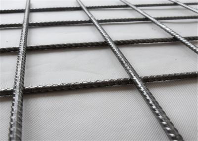 中国 200X200mmの補強される開始溶接された鉄条網のパネル工法 販売のため