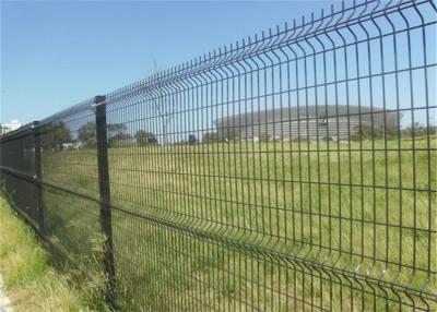 China Professional 3d Wire Mesh Panels , Galvanised Mesh Fencing 50*200mm Hole for sale