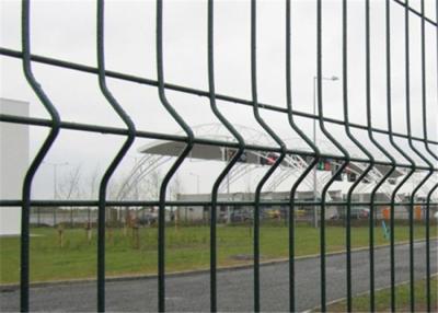 China Precision Galavnized Metal Mesh Fence Panels Security For Villa / Highway for sale