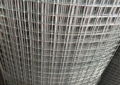 Cina rete metallica saldata 1x1 Rolls per la gabbia del pollo del coniglio della quaglia dell'uccello degli animali domestici in vendita