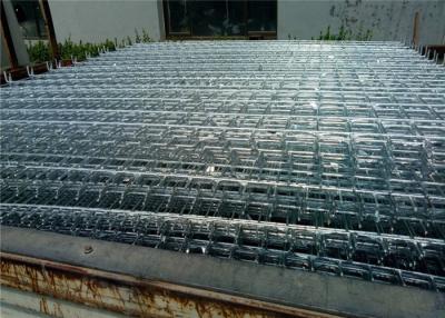 China 3x3 Galvanized Welded Wire Mesh Panels 350g/Sqm Zinc Rate 8 Gauge 75x75mm for sale
