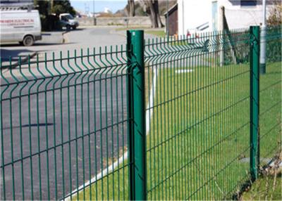 China Outdoor Temporary Galvanized Wire Welded Mesh Fence High Security 3-5mm Diameter for sale