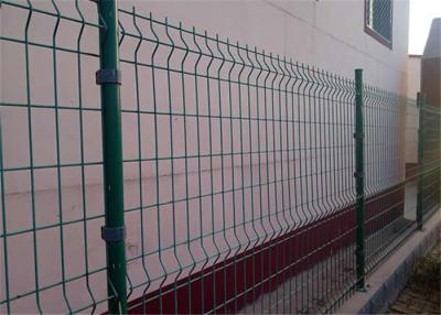 China Garden Security Welded Wire Mesh Fence Panel PVC Coated 1800mm Length for sale