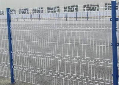 China Ornamental Wrought Iron Wire Mesh Fence / Garden Fence Wire Mesh Grey Color for sale