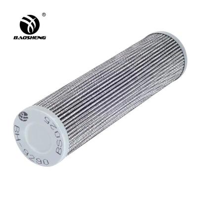 China LOVOL Excavator Pilot Filter Element DM102F061 180/175mm Height for sale