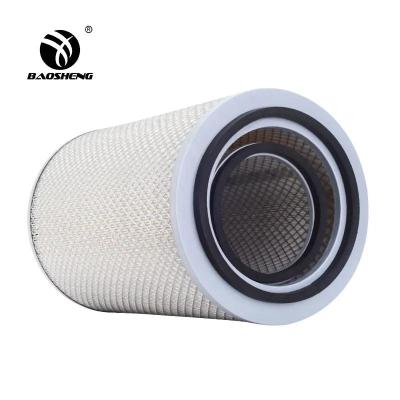 China 612600110540 Loader Filter 413mm Height Hydraulic Air Filter for sale