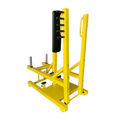 China Q235 Steel Standing Chest Press Machine Plate Loaded Chest Machine for sale