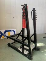 Quality Q235 Steel Standing Chest Press Machine Plate Loaded Chest Machine for sale